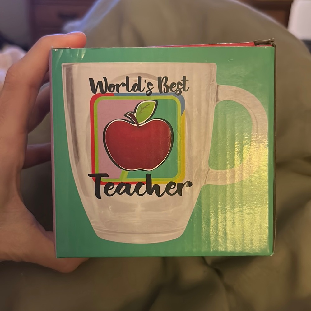 Teacher mug *NEW 25 listing